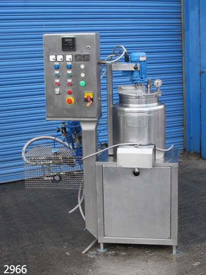 GIUSTI mixing/process vessel, 15ltr